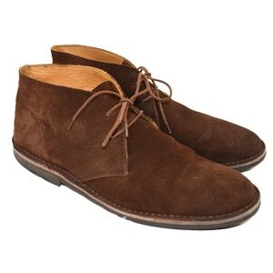 Elegant Brown Chukka Boots for Men